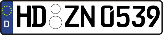 HD-ZN0539