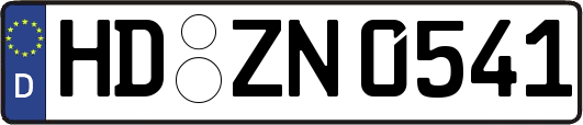 HD-ZN0541