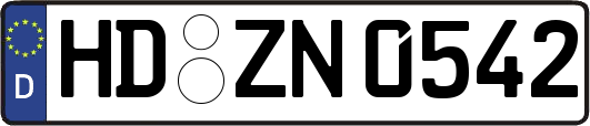 HD-ZN0542