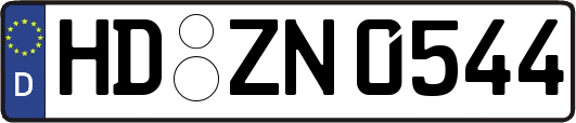 HD-ZN0544