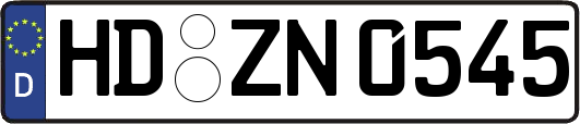 HD-ZN0545