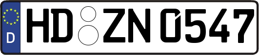 HD-ZN0547