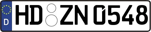 HD-ZN0548