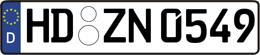 HD-ZN0549