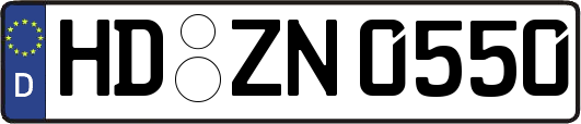HD-ZN0550