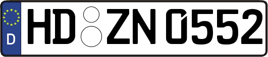 HD-ZN0552