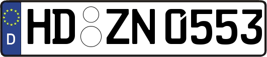 HD-ZN0553