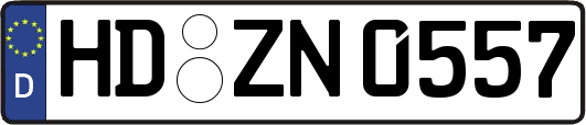 HD-ZN0557