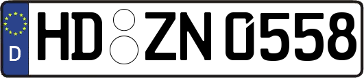 HD-ZN0558