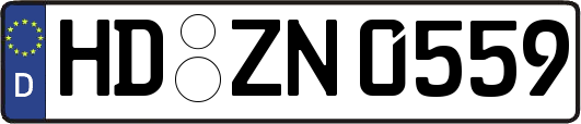 HD-ZN0559