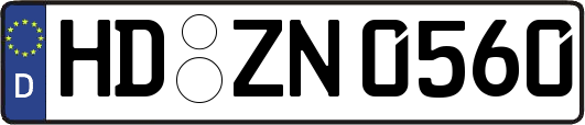 HD-ZN0560