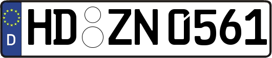 HD-ZN0561