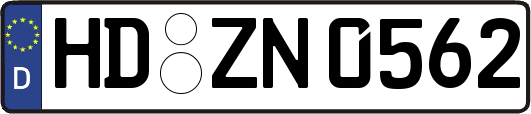 HD-ZN0562