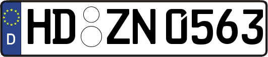 HD-ZN0563