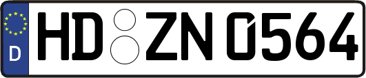 HD-ZN0564