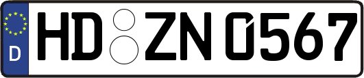 HD-ZN0567