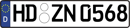 HD-ZN0568