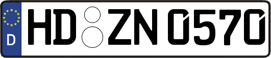 HD-ZN0570