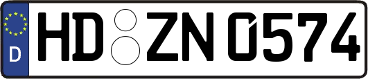 HD-ZN0574