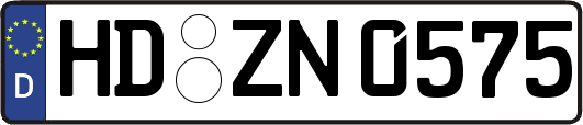HD-ZN0575