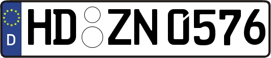 HD-ZN0576