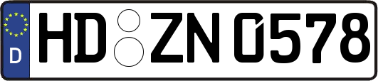 HD-ZN0578