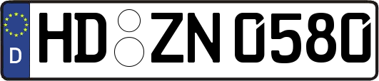 HD-ZN0580