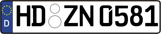 HD-ZN0581