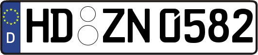 HD-ZN0582