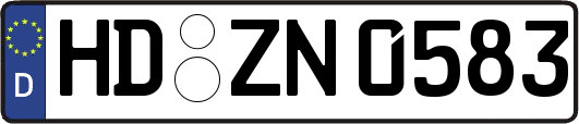 HD-ZN0583