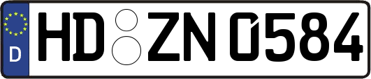 HD-ZN0584