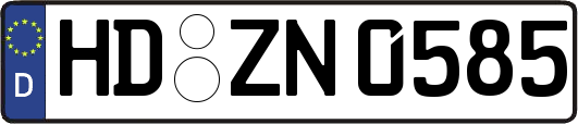 HD-ZN0585