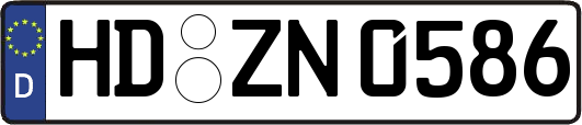 HD-ZN0586