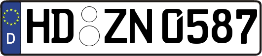 HD-ZN0587