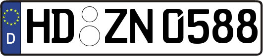 HD-ZN0588
