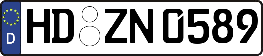 HD-ZN0589