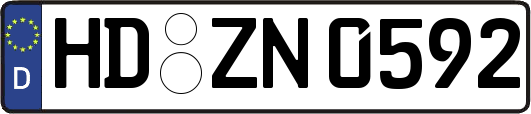 HD-ZN0592