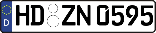 HD-ZN0595