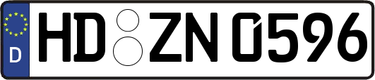 HD-ZN0596