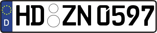 HD-ZN0597