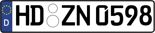 HD-ZN0598
