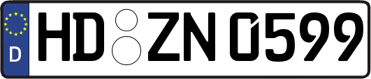 HD-ZN0599