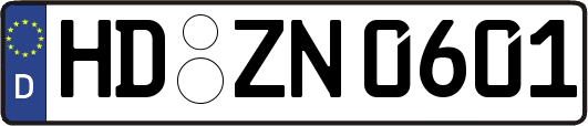 HD-ZN0601