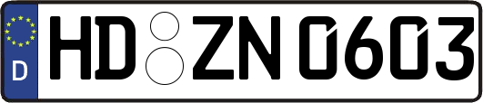 HD-ZN0603