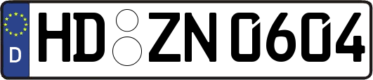 HD-ZN0604
