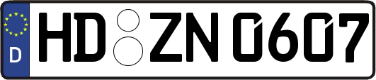 HD-ZN0607