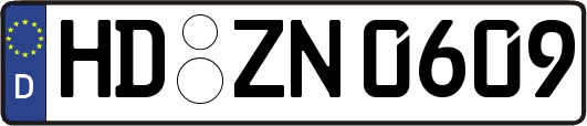 HD-ZN0609