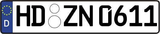 HD-ZN0611