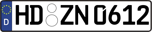 HD-ZN0612