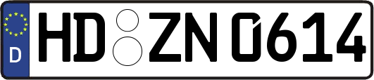 HD-ZN0614